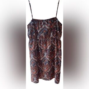 Beautiful LIKE NEW Paisley Design J Crew Dress Size: Small
